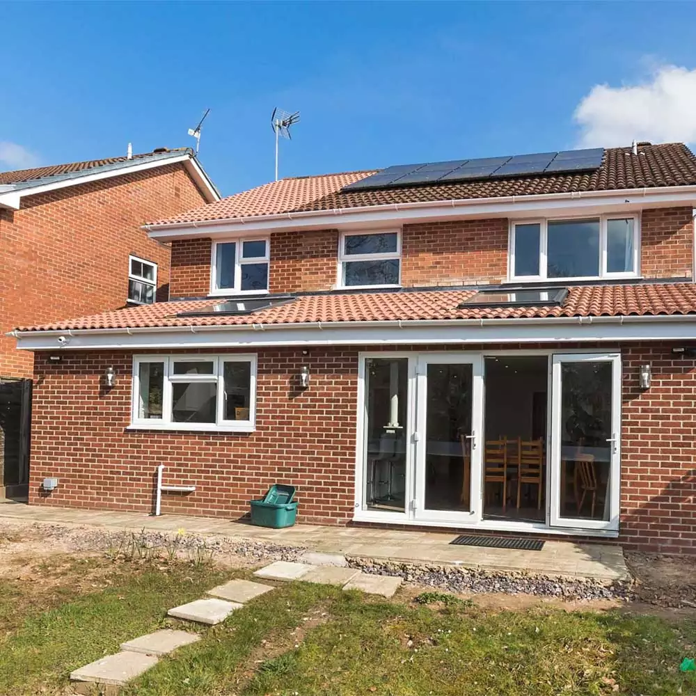 Waterlooville two storey extension
