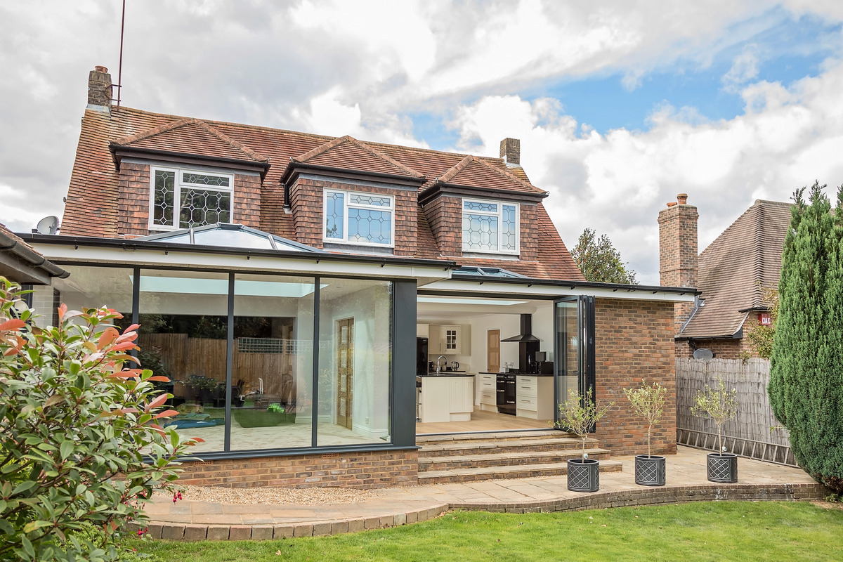 An extension built by Syze Developments