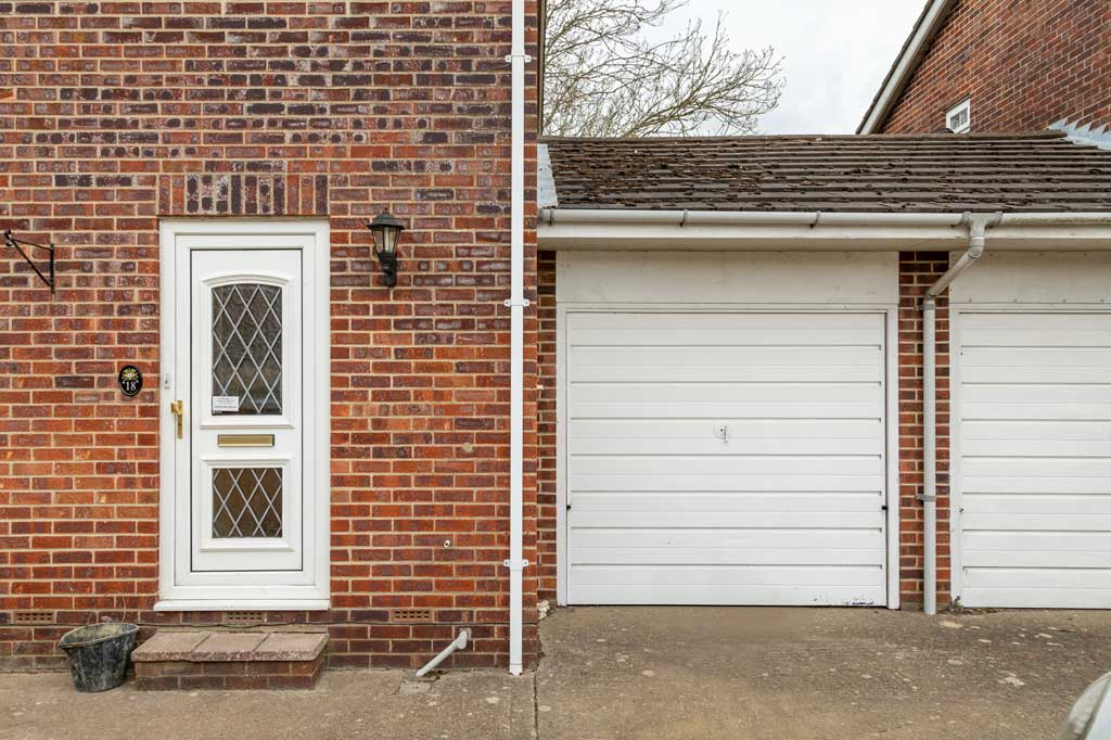 Garage Conversion before