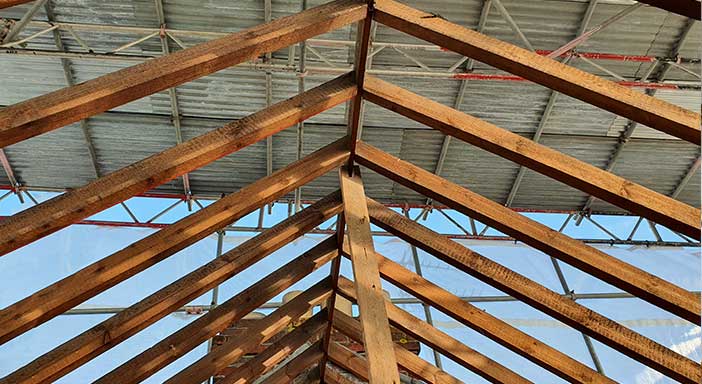 'Tin Hat' weatherproofing