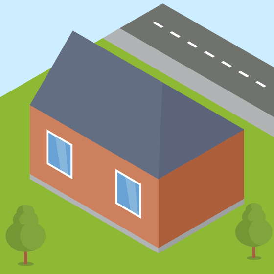 Hipped Roof