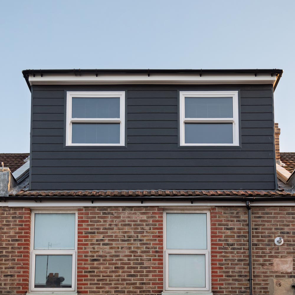 Mid-terrace loft conversion