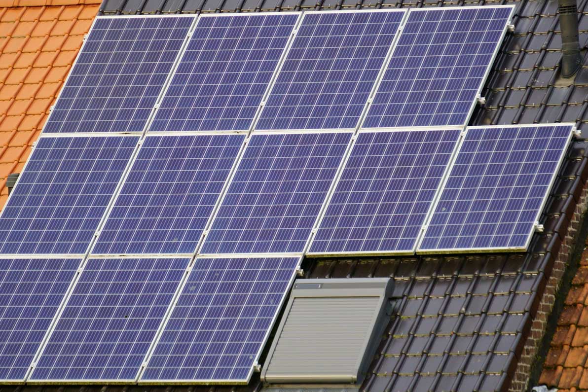 Solar panels